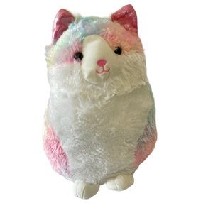 Kellytoy Rainbow Cat Plush Kitty